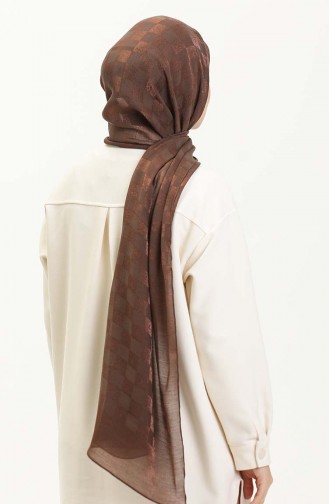 Brown Sjaal 70224-12