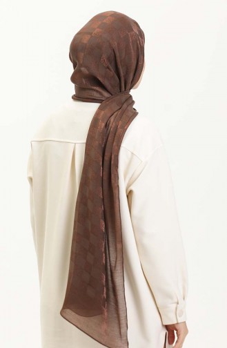 Luxury Shawl 70224-12 Brown 70224-12