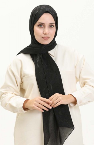 Luxury Shawl 70224-14 Black 70224-14