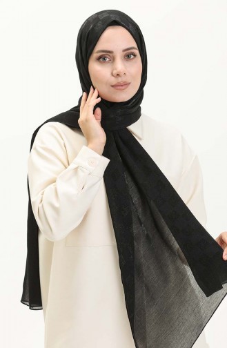 Luxury Shawl 70224-14 Black 70224-14