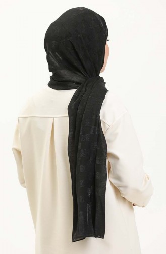 Luxury Shawl 70224-14 Black 70224-14