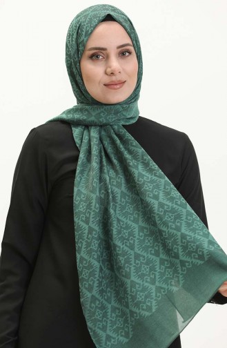 Luxury Shawl 70225-01 Green 70225-01