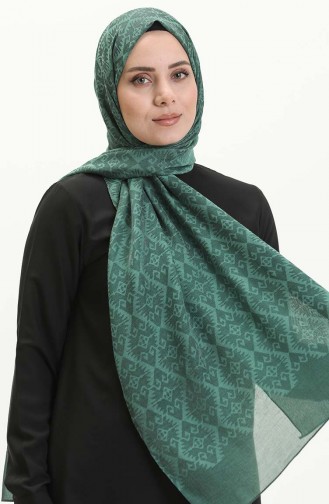 Luxury Shawl 70225-01 Green 70225-01