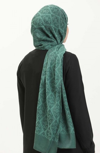 Luxury Shawl 70225-01 Green 70225-01