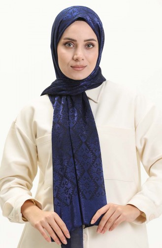 Lux Schal 70225-02 Nachtblau 70225-02