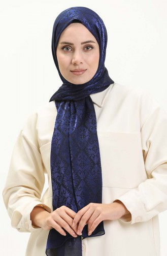 Lux Schal 70225-02 Nachtblau 70225-02