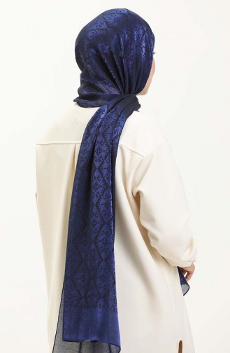 Lux Schal 70225-02 Nachtblau 70225-02