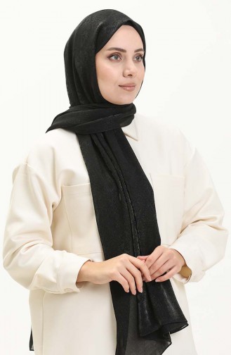 Luxury Shawl 70225-03 Black 70225-03