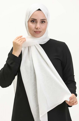 Luxury Shawl 70225-04 Ecru 70225-04