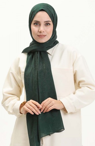 Luxury Shawl 70225-07 Emerald Green 70225-07