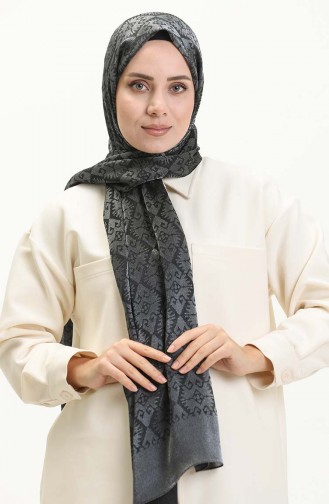 Luxury Shawl 70225-08 Anthracite 70225-08