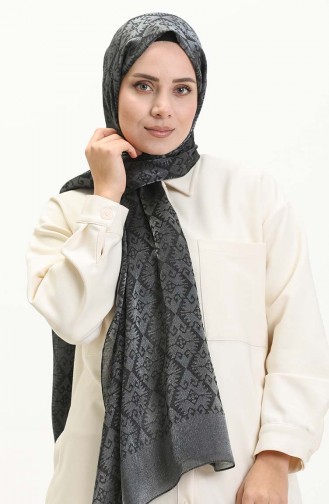 Luxury Shawl 70225-08 Anthracite 70225-08