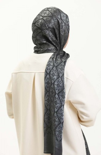 Luxury Shawl 70225-08 Anthracite 70225-08