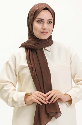 Luxury Shawl 70225-09 Brown 70225-09