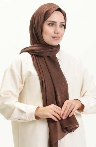 Luxury Shawl 70225-09 Brown 70225-09