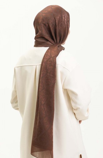 Luxury Shawl 70225-09 Brown 70225-09