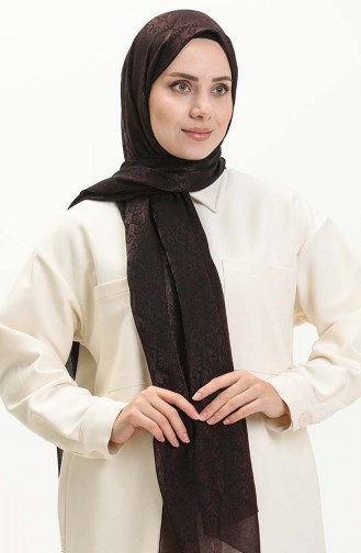 Luxury Shawl 70225-11 Dark Brown 70225-11