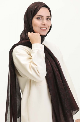 Luxury Shawl 70225-11 Dark Brown 70225-11