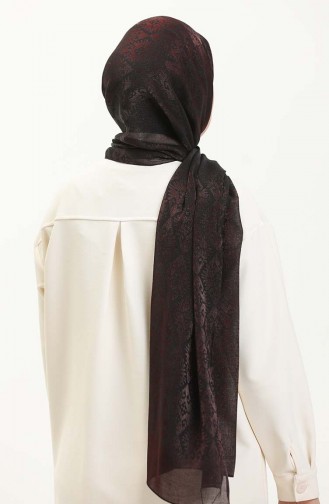 Luxury Shawl 70225-11 Dark Brown 70225-11