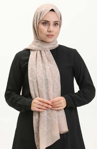 Luxury Shawl 70225-13 Milk Coffee 70225-13