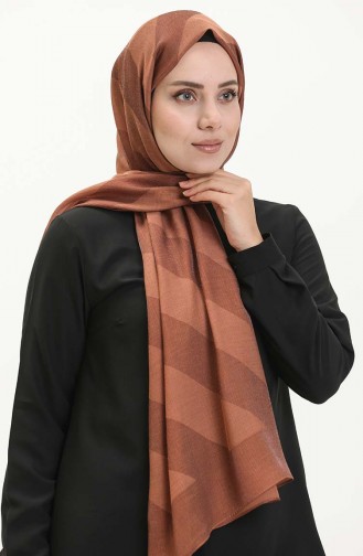 Tobacco Brown Sjaal 70226-01