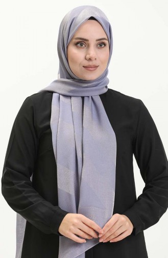 Luxury Shawl 70226-02 Lilac 70226-02