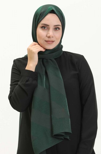 Luxury Shawl 70226-03 Emerald Green 70226-03