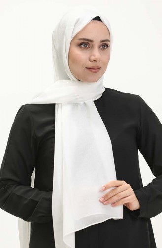 Luxury Shawl 70226-04 Ecru 70226-04