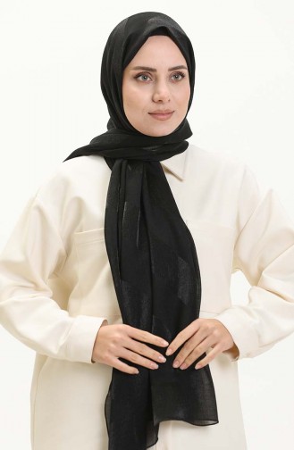 Luxury Shawl 70226-05 Black 70226-05