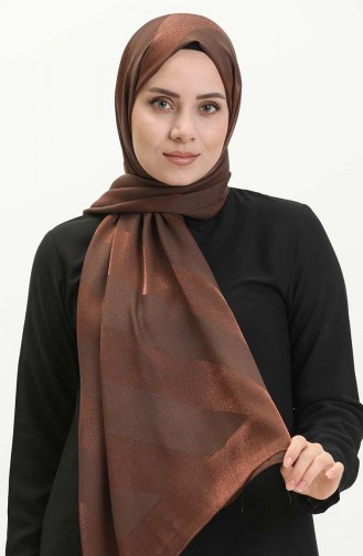 Luxury Shawl 70226-06 Brown 70226-06