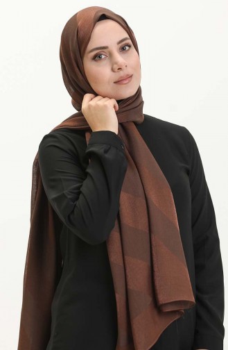 Luxury Shawl 70226-06 Brown 70226-06