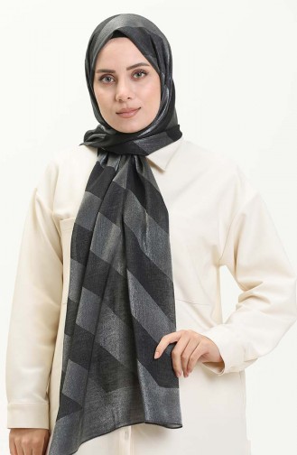 Luxury Shawl 70226-07 Anthracite 70226-07