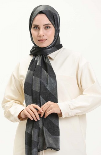 Luxury Shawl 70226-07 Anthracite 70226-07