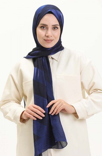 Luxury Shawl 70226-10 Midnight Blue 70226-10