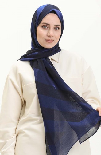 Luxury Shawl 70226-10 Midnight Blue 70226-10