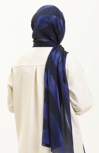 Luxury Shawl 70226-10 Midnight Blue 70226-10