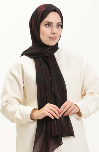 Luxury Shawl 70226-12 Dark Brown 70226-12