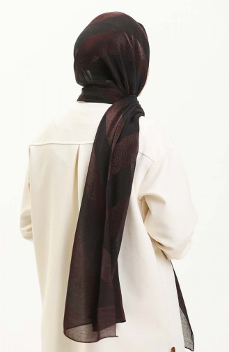 Luxury Shawl 70226-12 Dark Brown 70226-12