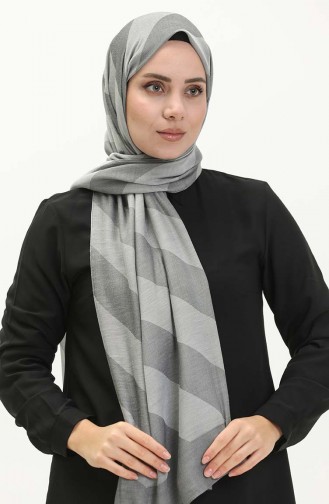 Luxury Shawl 70226-13 Gray 70226-13