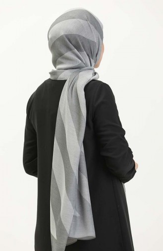 Châle Lüx 70226-13 Gris 70226-13