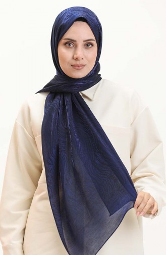 Luxury Shawl 70227-01 Parliament Blue 70227-01