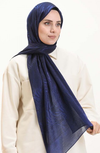 Luxury Shawl 70227-01 Parliament Blue 70227-01