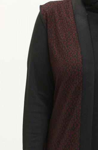 Plus Size Vest Dress Suit 7001-01 Black 7001-01