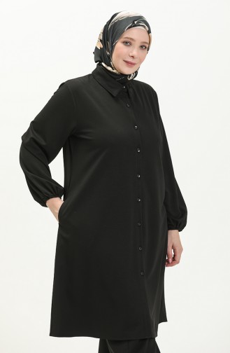 Plus Size Tunic 2230-01 Black 2230-01