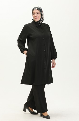 Plus Size Tunic 2230-01 Black 2230-01