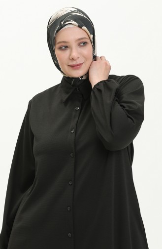 Plus Size Tunic 2230-01 Black 2230-01