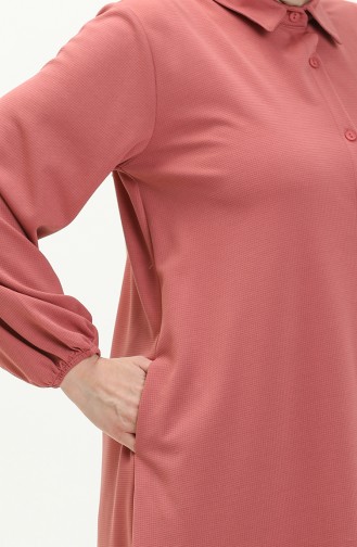 Plus Size Tunic 2230-05 Dusty Rose 2230-05