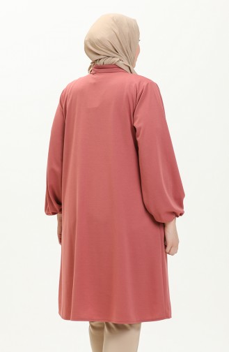 Plus Size Tunic 2230-05 Dusty Rose 2230-05