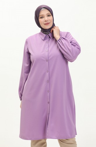 Plus Size Tunic 2230-09 Lilac 2230-09