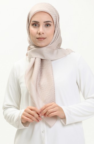 Prenses Eşarp 70232-03 Sütlü kahve